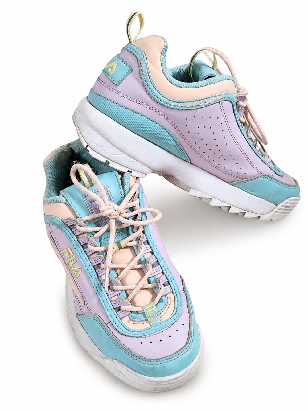FILA Disruptor II Kid's Sneaker Multi-color